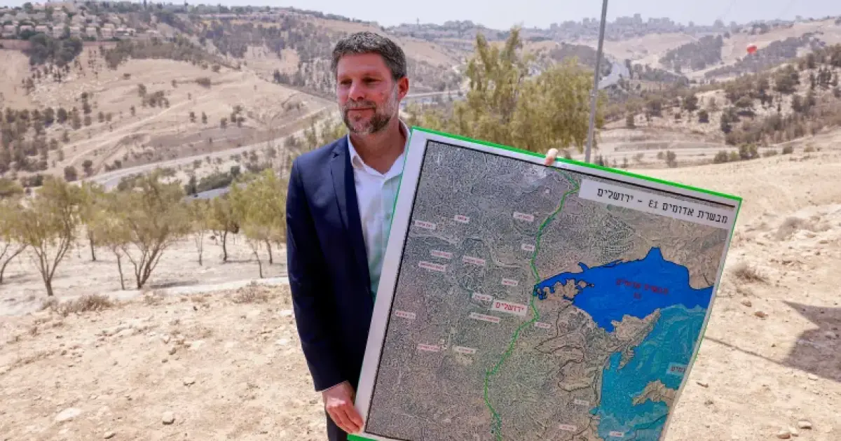 فلسطين – حماس تعلق على تصريحات سموتريتش بخصوص الخطة الاستيطانية في غزة