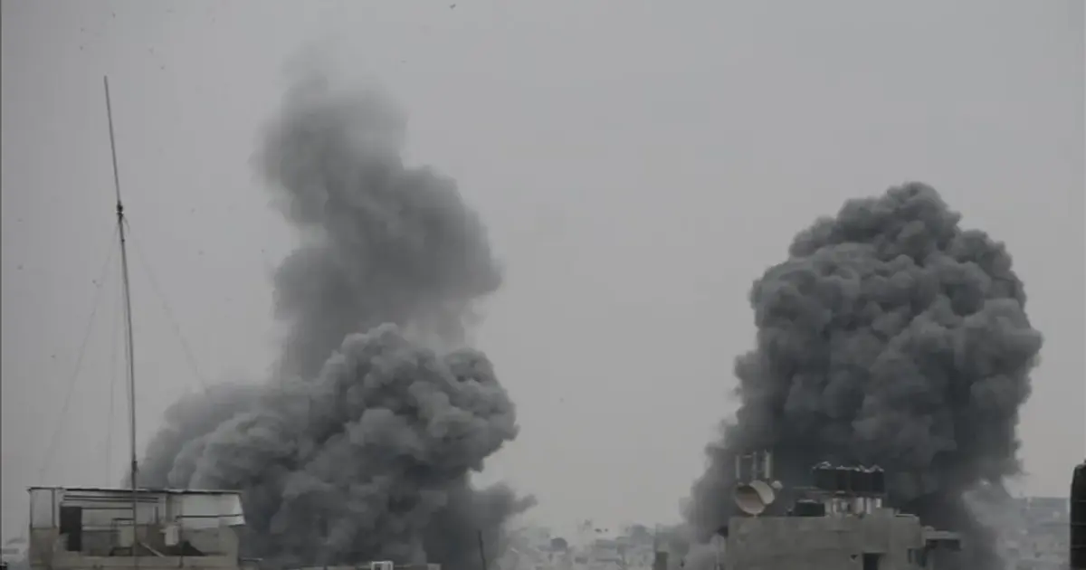 فلسطين – ويواصل الاحتلال انتهاك وقف إطلاق النار في غزة بالقصف والقصف