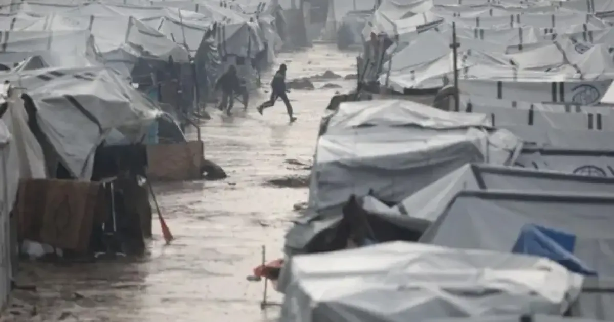 فلسطين – واعتبارًا من ظهر الأربعاء، تعود الأمطار مع رياح نشطة