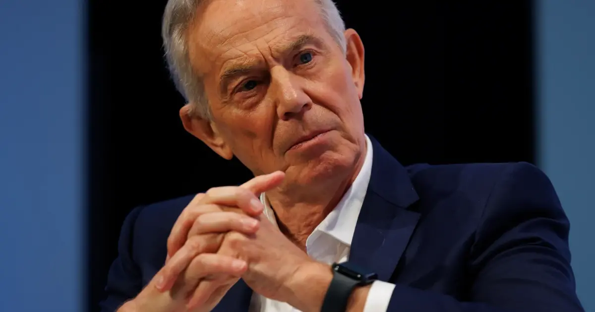 فلسطين – بلير يبلغ لجنة غزة أنه لا دور لها في السياسة ونزع السلاح