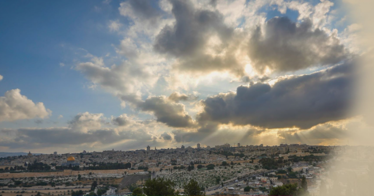 فلسطين – أحوال الطقس في فلسطين ليوم الجمعة 17 نيسان