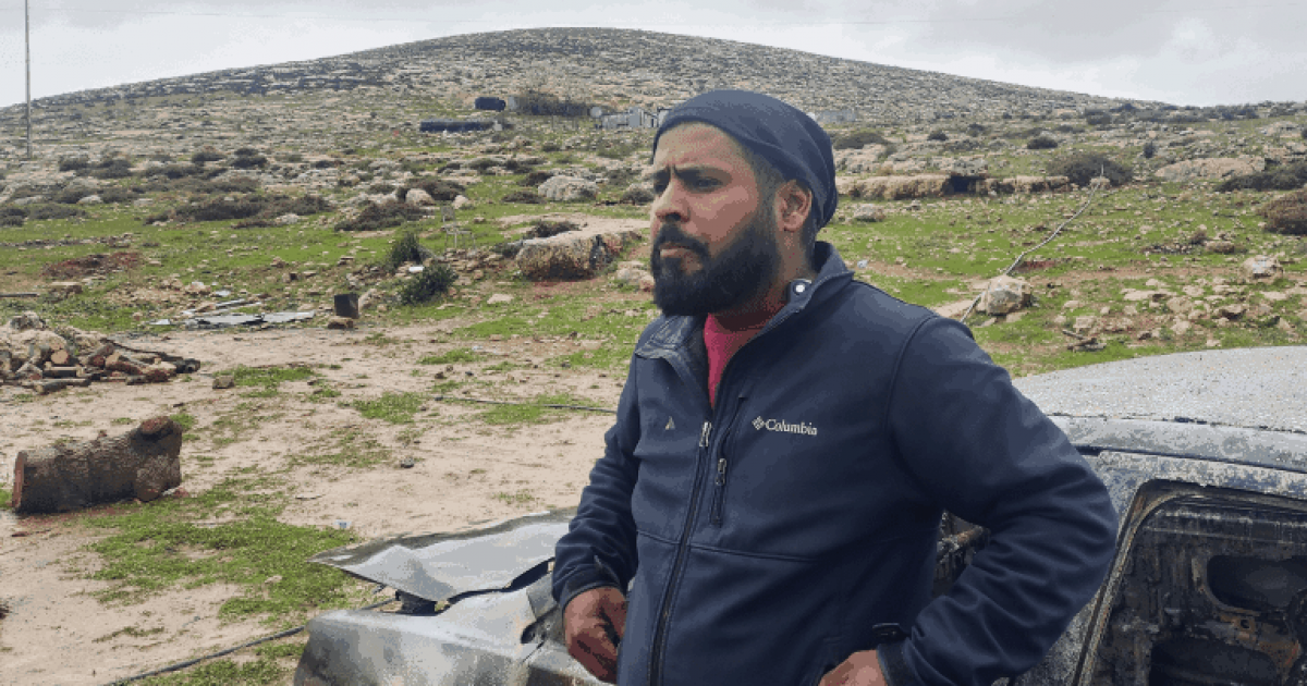 فلسطين – خاص: ناشط مقدسي قال لشهاب: خلة السدرة تتعرض لاستهداف ممنهج منذ عامين وعدوان المستوطنين يهدد بقاءنا.