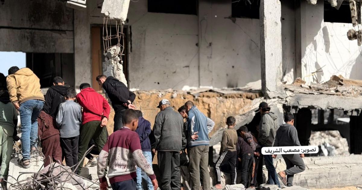 فلسطين – الداخلية بغزة: مجزرة مركز شرطة الشيخ رضوان استهتار بوقف إطلاق النار وتحدي للمجتمع الدولي