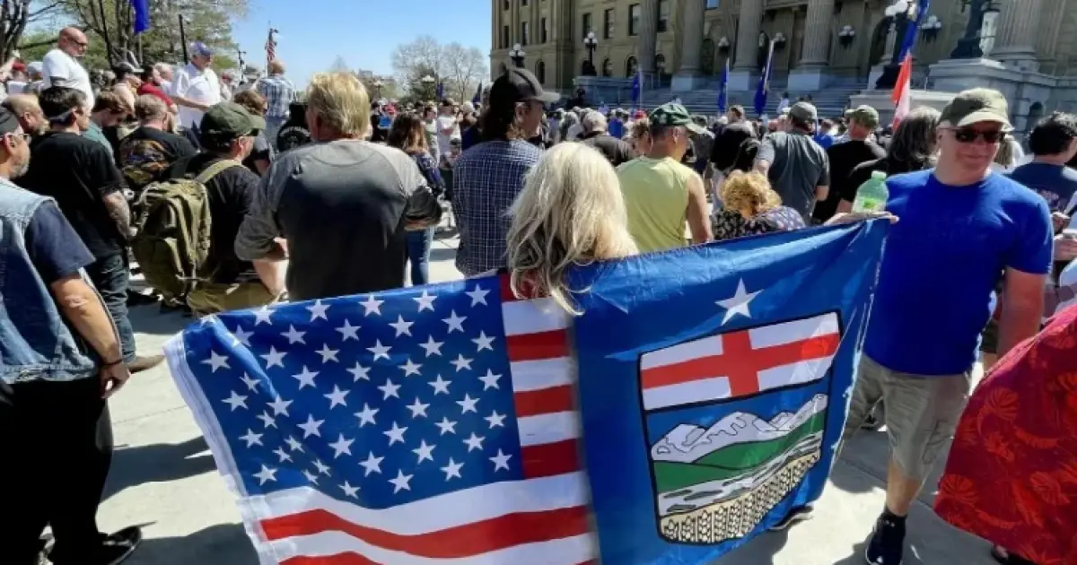 فلسطين – وبعد عدة اجتماعات، تطلب مجموعة انفصالية مساعدة ترامب من أجل الاستقلال عن كندا