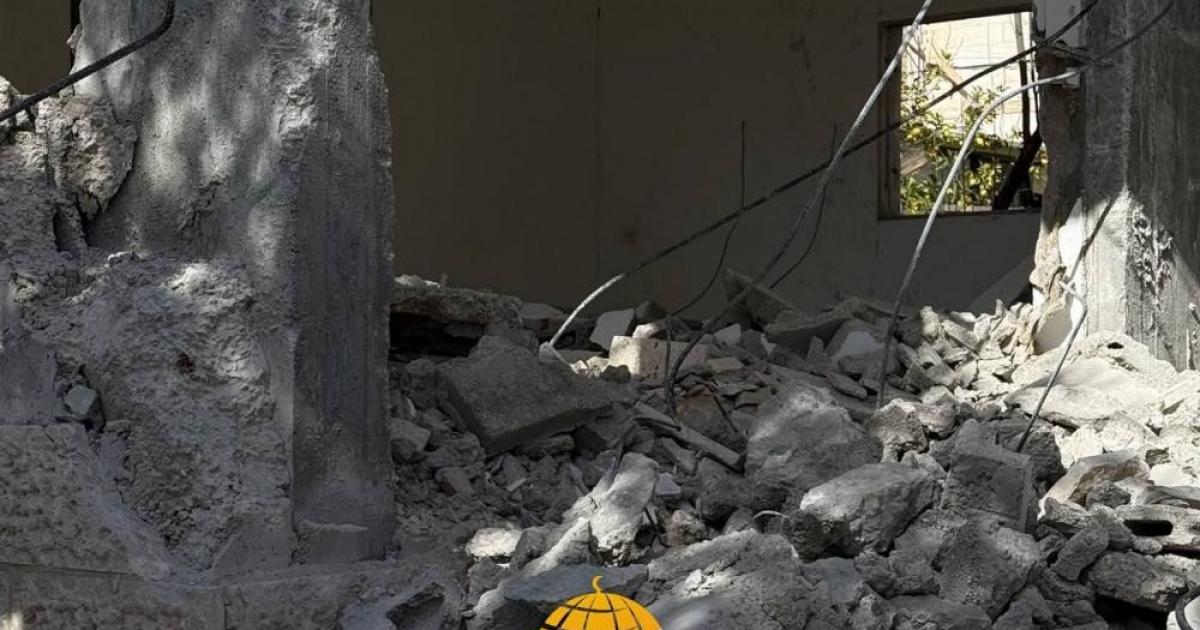 فلسطين – الاحتلال يجبر مقدسيا على هدم منزله في سلوان