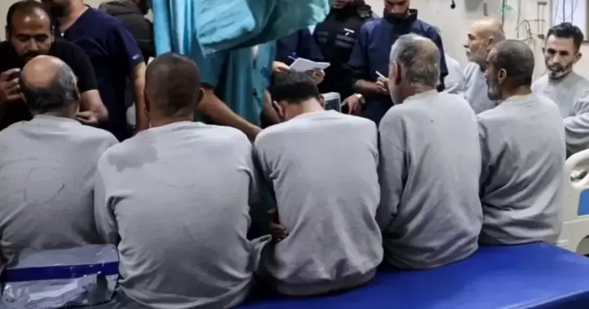 فلسطين – بالأسماء.. قوات الاحتلال تفرج عن 5 أسرى من قطاع غزة