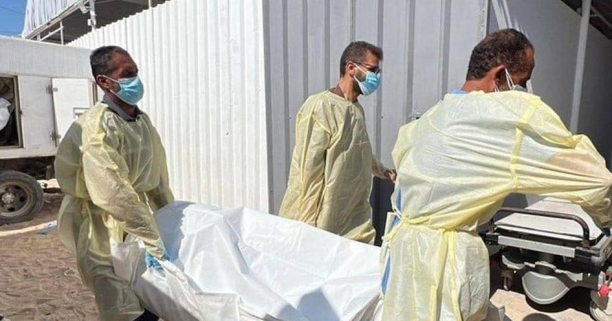 فلسطين – الاحتلال يفرج عن جثامين 15 شهيدا من غزة ضمن صفقة التبادل فلسطين – الاحتلال يفرج عن جثامين 15 شهيدا من غزة ضمن صفقة التبادل