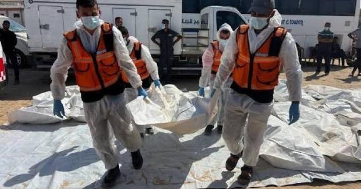 فلسطين – الأدلة الجنائية في غزة: حرمان الطواقم المحلية من فحص الحمض النووي يفاقم مأساة ذوي الشهداء