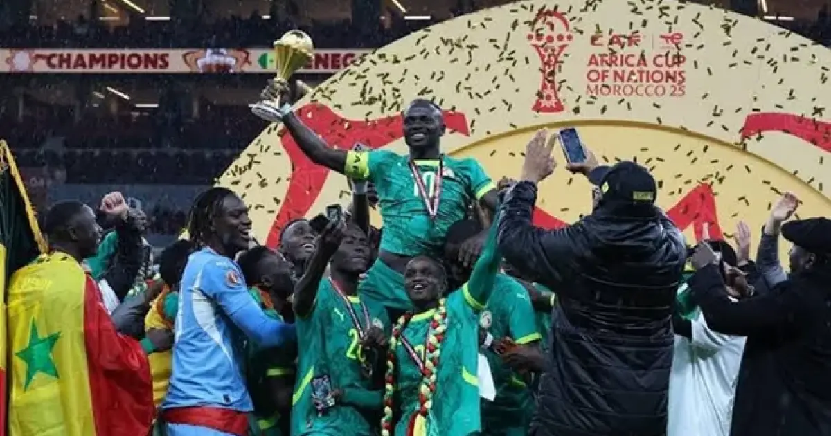 فلسطين – لماذا لم يهنئ الكاف والفيفا السنغال بعد فوزها بكأس أفريقيا؟ فلسطين – لماذا لم يهنئ الكاف والفيفا السنغال بعد فوزها بكأس أفريقيا؟