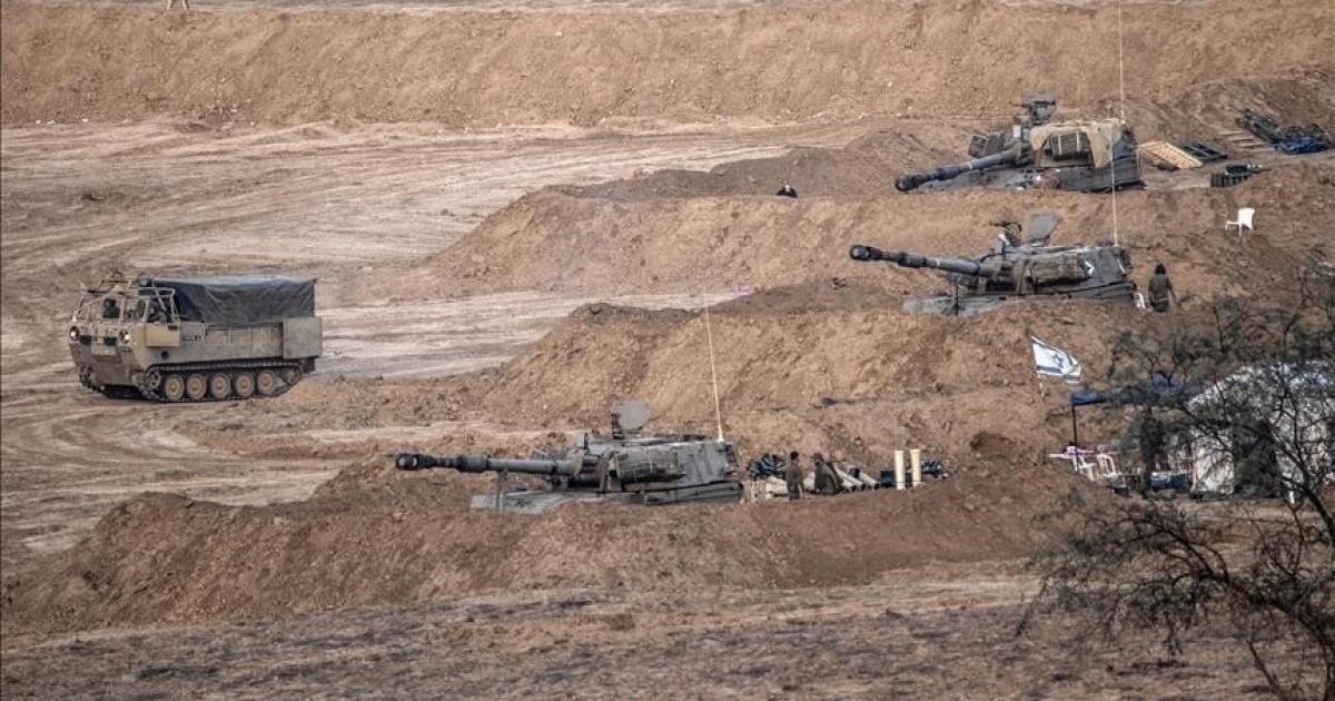 فلسطين – نيران إسرائيلية تستهدف محيط قوة لبنانية خلال مهمة مع اليونيفيل