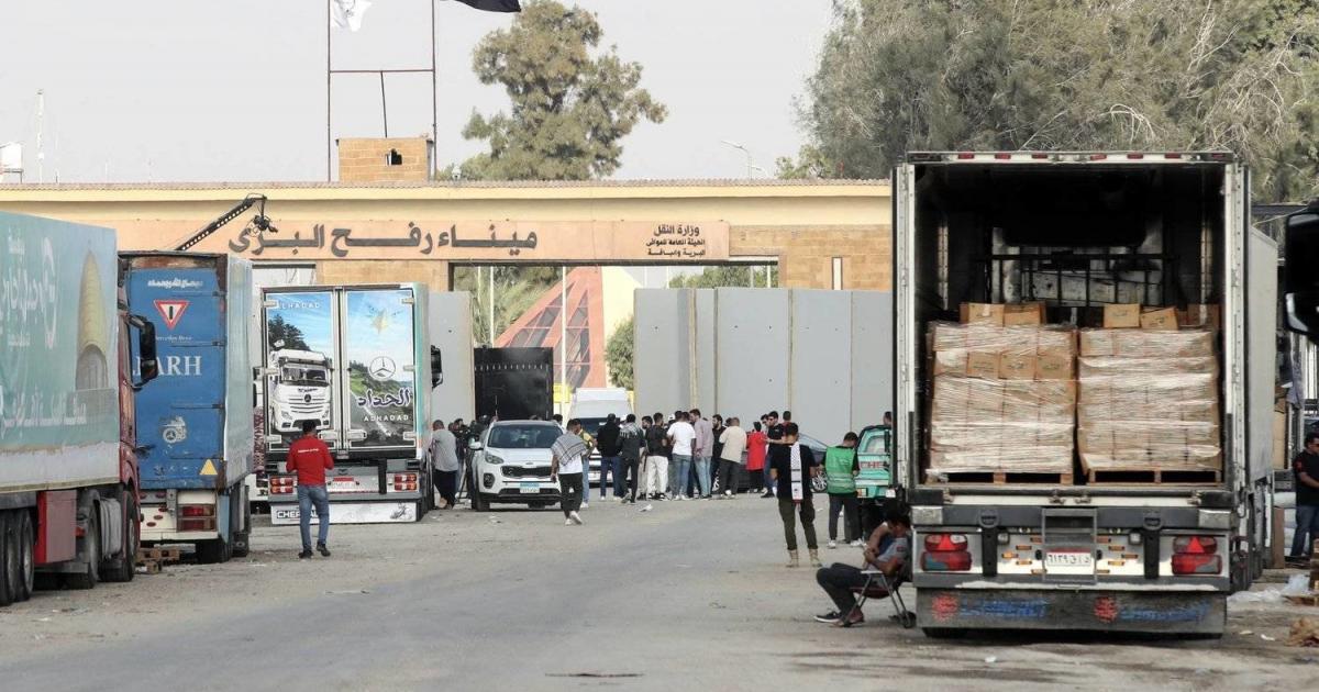 فلسطين – استنفار مصري في سيناء استعدادا لفتح معبر رفح مع غزة