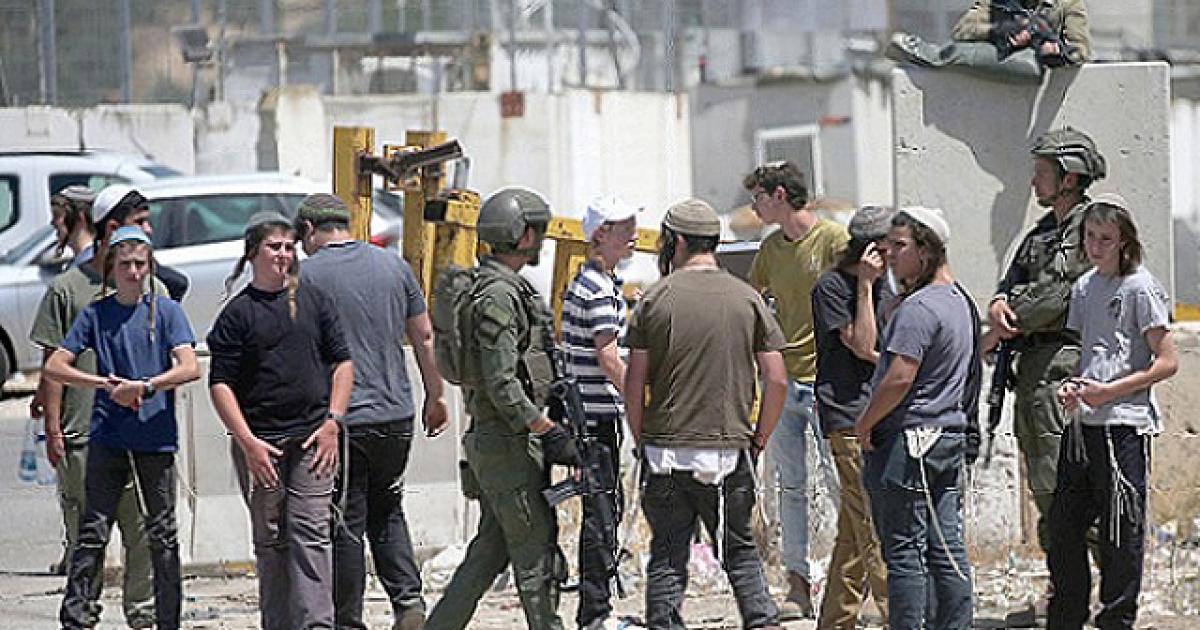 فلسطين – انتهاكات واعتداءات في الضفة الغربية خلال أسبوع