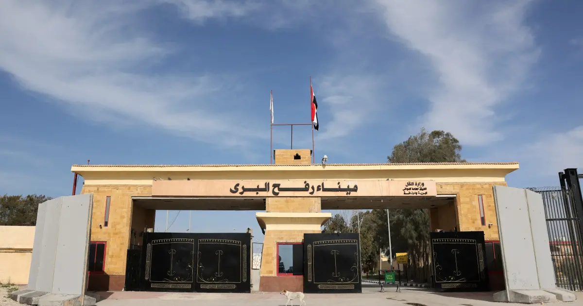 فلسطين – اللجنة الوطنية لإدارة غزة تعلن موعد فتح معبر رفح في الاتجاهين