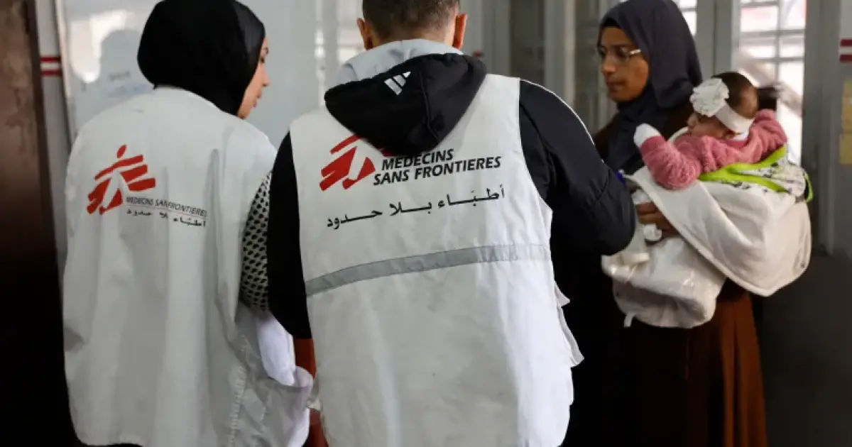 فلسطين – منظمة أطباء بلا حدود ترفض تسليم بيانات موظفيها الفلسطينيين إلى كيان الاحتلال