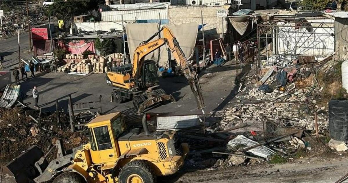 فلسطين – القيادي أبو قطيش: التصعيد ضد حي البستان يستهدف المسجد الأقصى