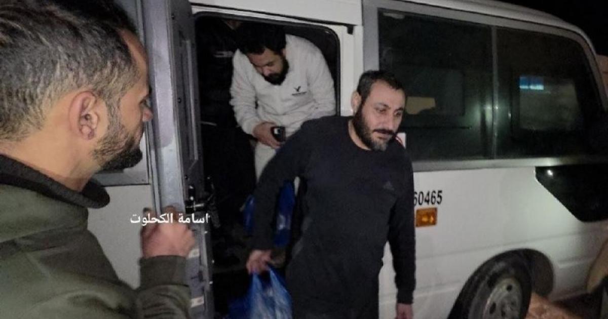 فلسطين – الاحتلال يفرج عن 9 أسرى من قطاع غزة