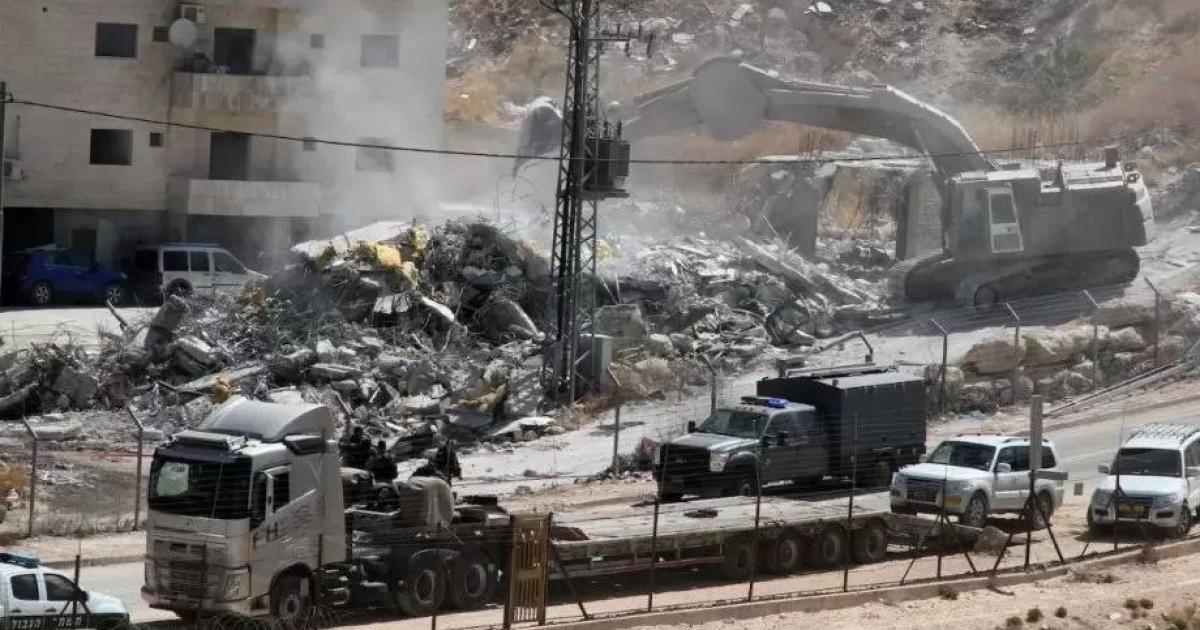 فلسطين – الأقرع: ما يحدث في كفر بعد مجزرة منظمة بحق منازل الفلسطينيين