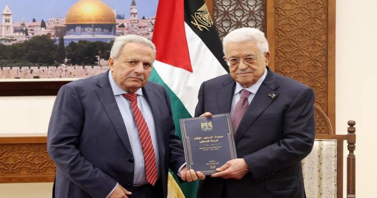 فلسطين – حماس تنتقد إجراءات السلطة في كتابة الدستور وتدعو إلى حوار وطني شامل