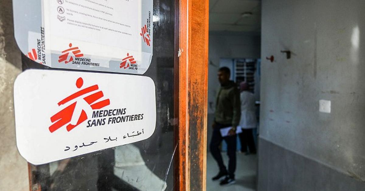 فلسطين – “أطباء بلا حدود”: سنواصل عملنا في غزة رغم قرار الاحتلال وقف نشاطنا ونحذر من فراغ صحي خطير.