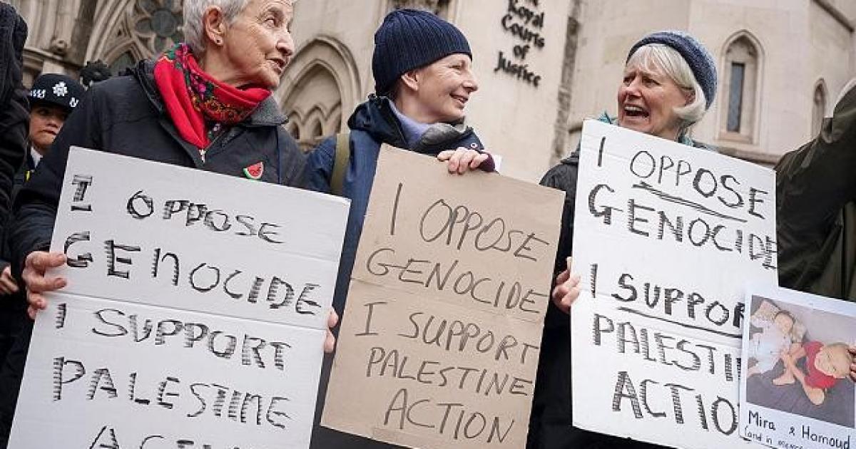 فلسطين – بريطانيا: 1028 عضوا في المجالس المحلية يطالبون بعدم التعاون مع “إسرائيل” فلسطين – بريطانيا: 1028 عضوا في المجالس المحلية يطالبون بعدم التعاون مع “إسرائيل”