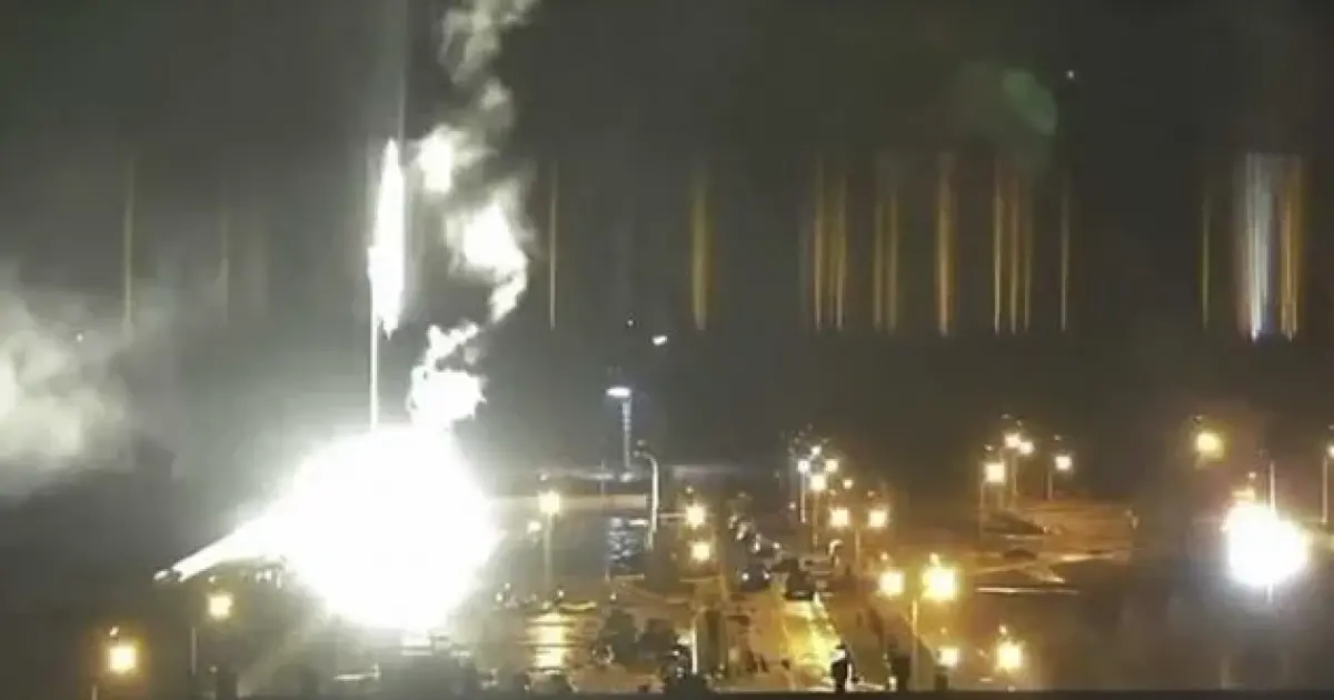 فلسطين – المحطات النووية في أوكرانيا تخفض إنتاجها بعد هجوم روسي واسع النطاق