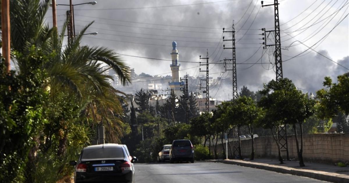 فلسطين – حماس: عدوان الاحتلال على عين الحلوة استهدف مقر قوة أمنية مشتركة