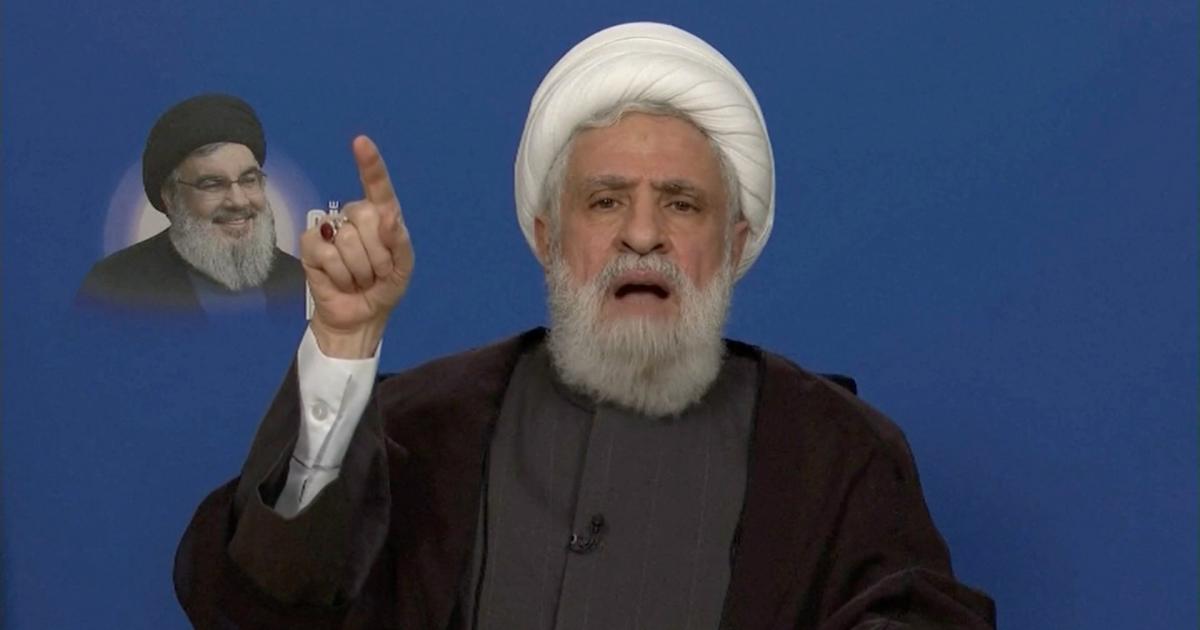 فلسطين – نعيم قاسم: لا نسعى للحرب ولكننا جاهزون لها والمقاومة خيار ثابت حتى انتهاء الاحتلال