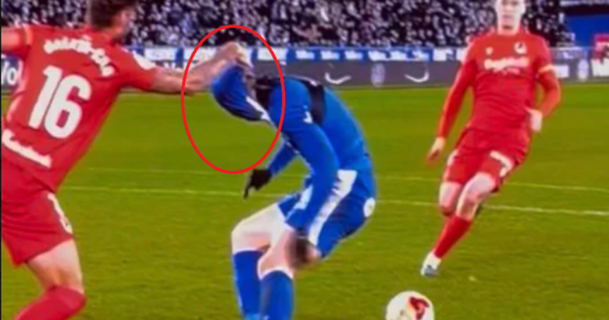 فلسطين – بالفيديو: نهاية درامية.. الحكم يحتسب أغرب ركلة جزاء في تاريخ كأس إسبانيا