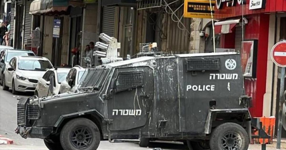 فلسطين – جيش الاحتلال يغلق مداخل بلدة تقوع في بيت لحم
