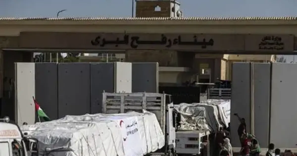 فلسطين – حماس: الاحتلال يرتكب انتهاكا صارخا لآليات تشغيل معبر رفح