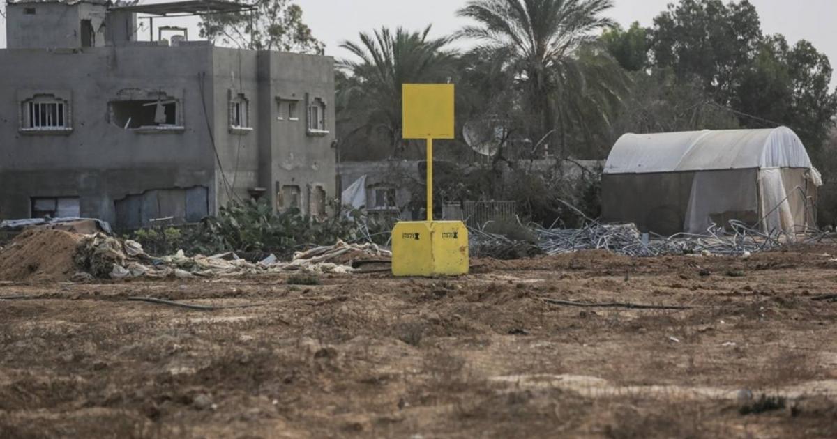 فلسطين – الأمم المتحدة: “إسرائيل” توسع سيطرتها على غزة عبر “الخط البرتقالي” فلسطين – الأمم المتحدة: “إسرائيل” توسع سيطرتها على غزة عبر “الخط البرتقالي”