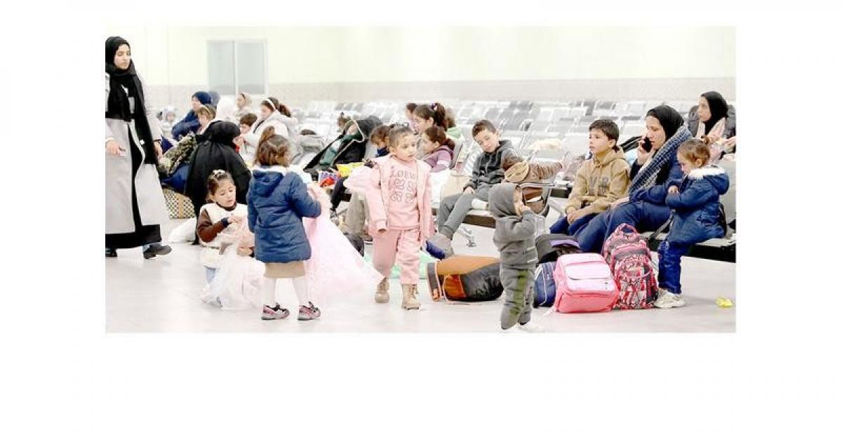 فلسطين – عادت دفعة من أطفال غزة إلى القطاع بعد استكمال رحلتهم العلاجية في الأردن