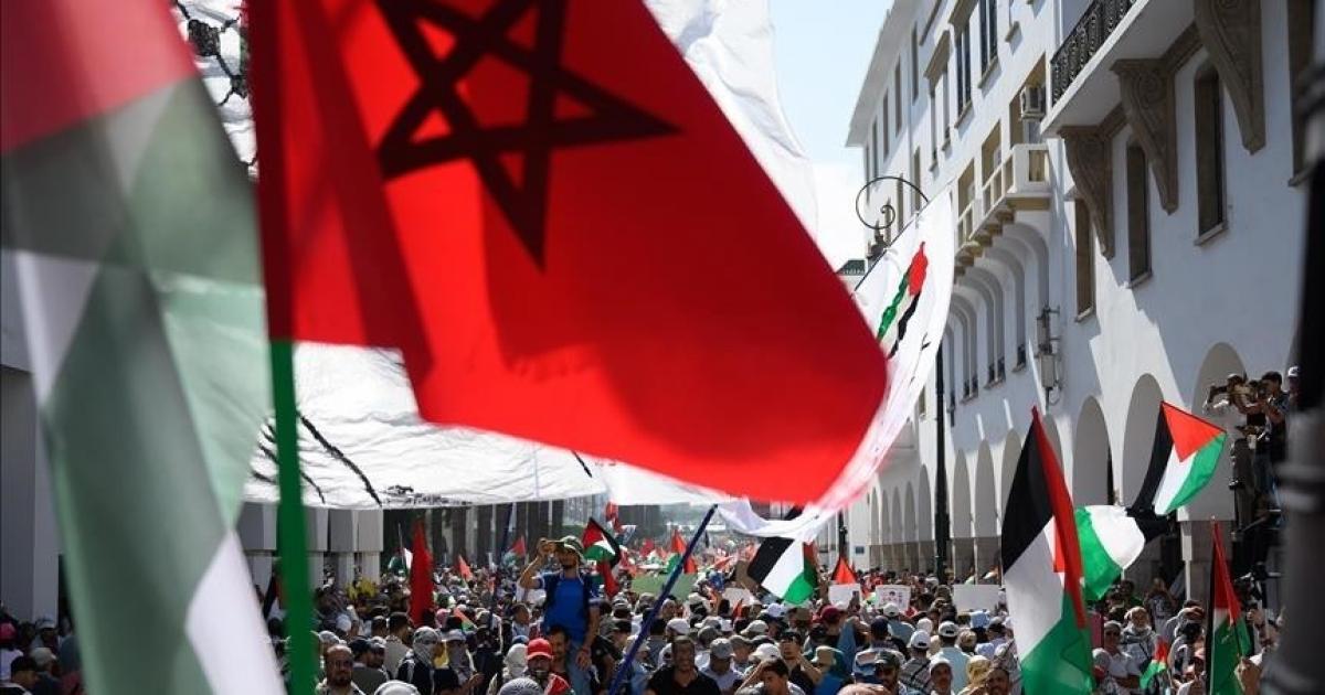 فلسطين – المغرب.. مظاهرة بالرباط دعما لفلسطين وتنديدا بحصار غزة فلسطين – المغرب.. مظاهرة بالرباط دعما لفلسطين وتنديدا بحصار غزة
