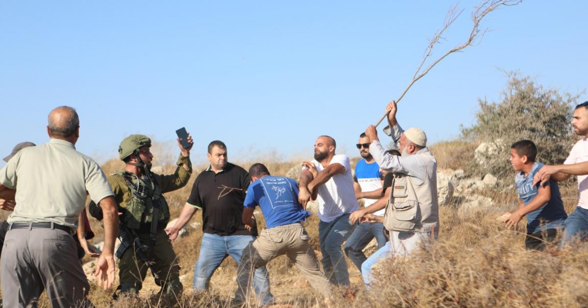 فلسطين – مواجهات خلال الرد على اعتداءات المستوطنين شرق قلقيلية وطولكرم