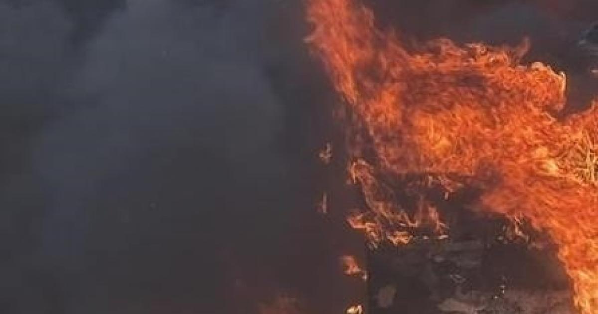 فلسطين – رام الله: مستوطنون يحرقون ممتلكات المواطنين وقوات الاحتلال تهاجم فعالية رياضية