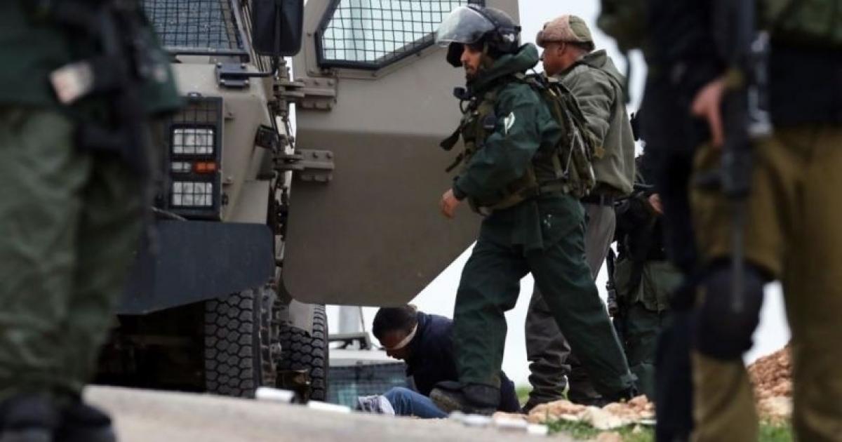 فلسطين – قوات الاحتلال تعتقل شابين من محافظة رام الله