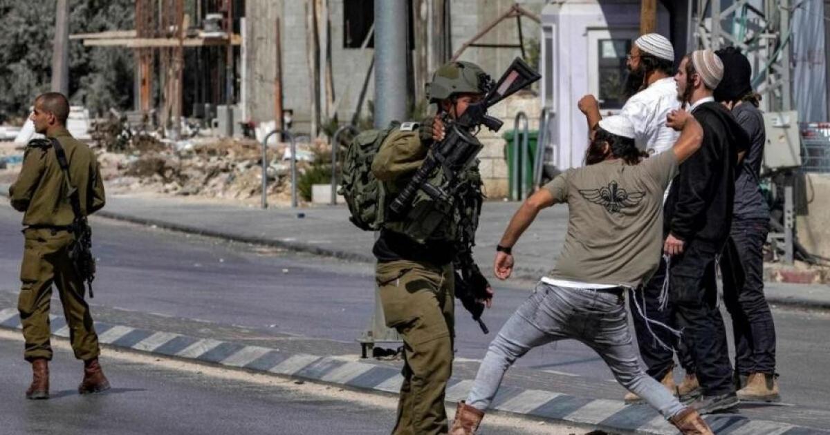 فلسطين – جرحى في اعتداءات المستوطنين والاحتلال في الضفة والقدس