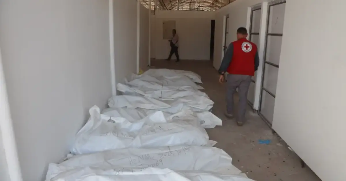 فلسطين – غزة.. الصحة تخصص آلية للتعرف على رفات 15 شهيدا