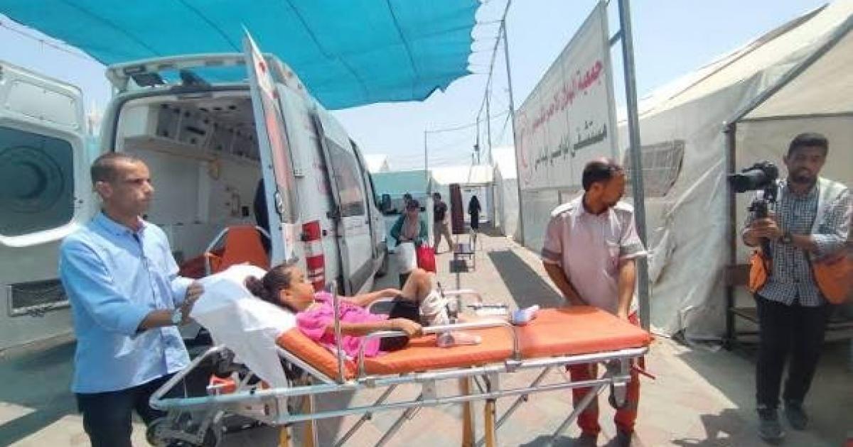فلسطين – الأمم المتحدة: خروج 260 مريضا فقط من غزة منذ فتح معبر رفح وعمليات الإجلاء محدودة فلسطين – الأمم المتحدة: خروج 260 مريضا فقط من غزة منذ فتح معبر رفح وعمليات الإجلاء محدودة