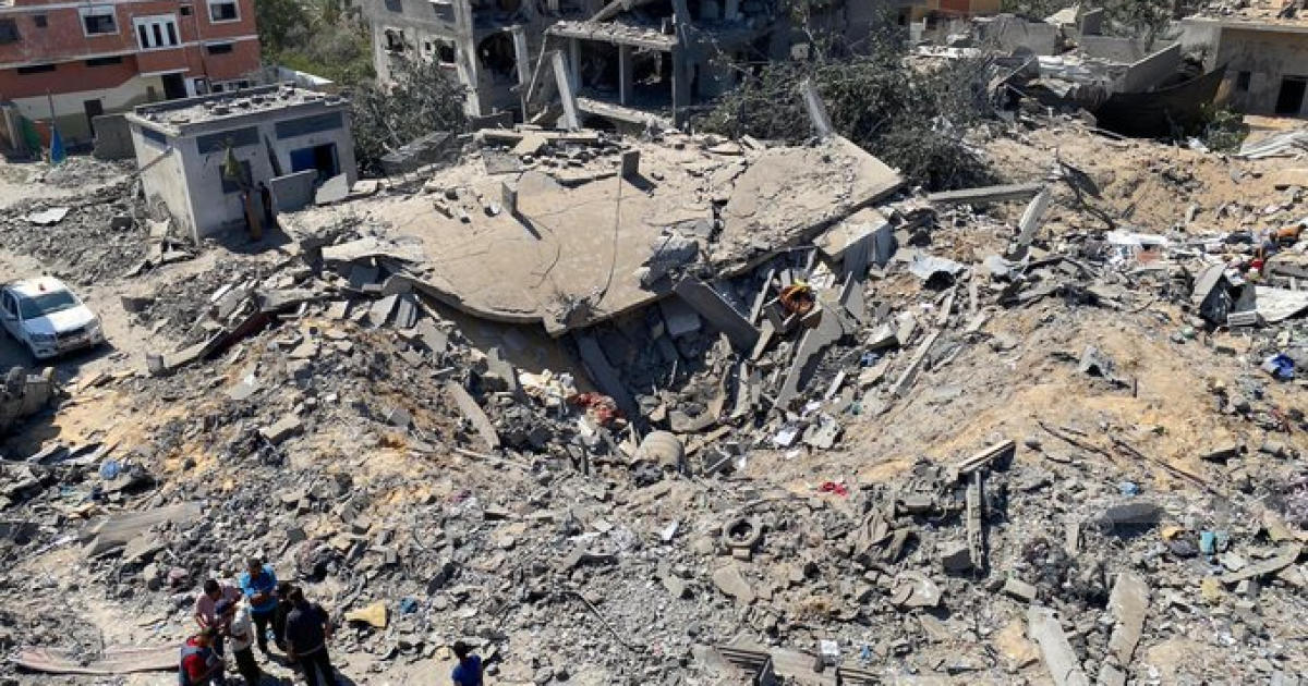 فلسطين – طائرات الاحتلال تستهدف مبنى سكنياً شرق غزة