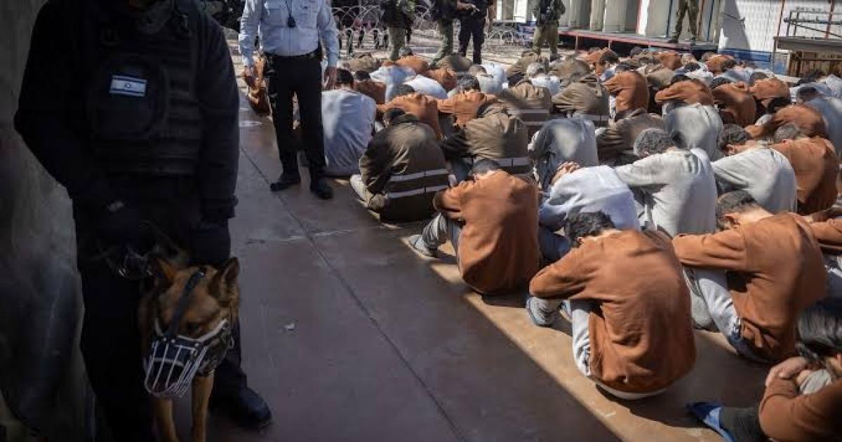 فلسطين – الاحتلال يصدر أوامر اعتقال إداري بحق 50 أسيراً فلسطين – الاحتلال يصدر أوامر اعتقال إداري بحق 50 أسيراً