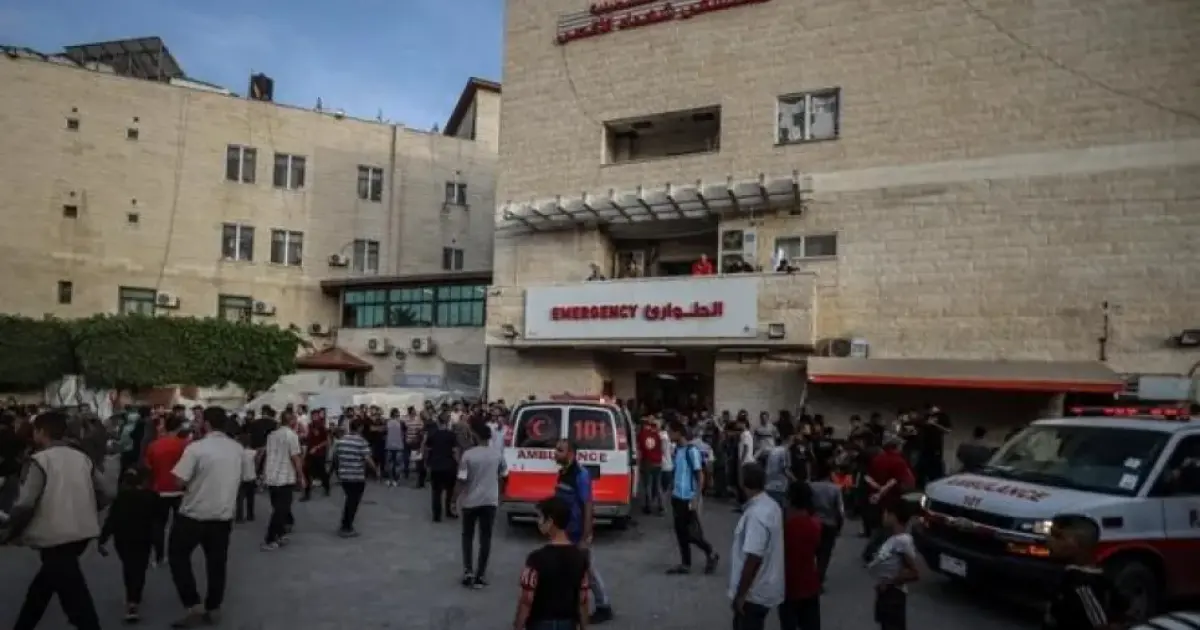 فلسطين – تحذير من كارثة صحية.. مستشفى شهداء الأقصى مهدد بالإغلاق خلال ساعات بسبب نفاد الوقود