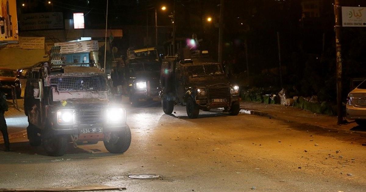 فلسطين – إصابة مواطن برصاص الاحتلال شمال شرق بيت لحم