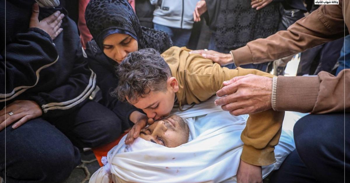 فلسطين – 4 شهداء نتيجة عدوان وانتهاكات الاحتلال على قطاع غزة اليوم