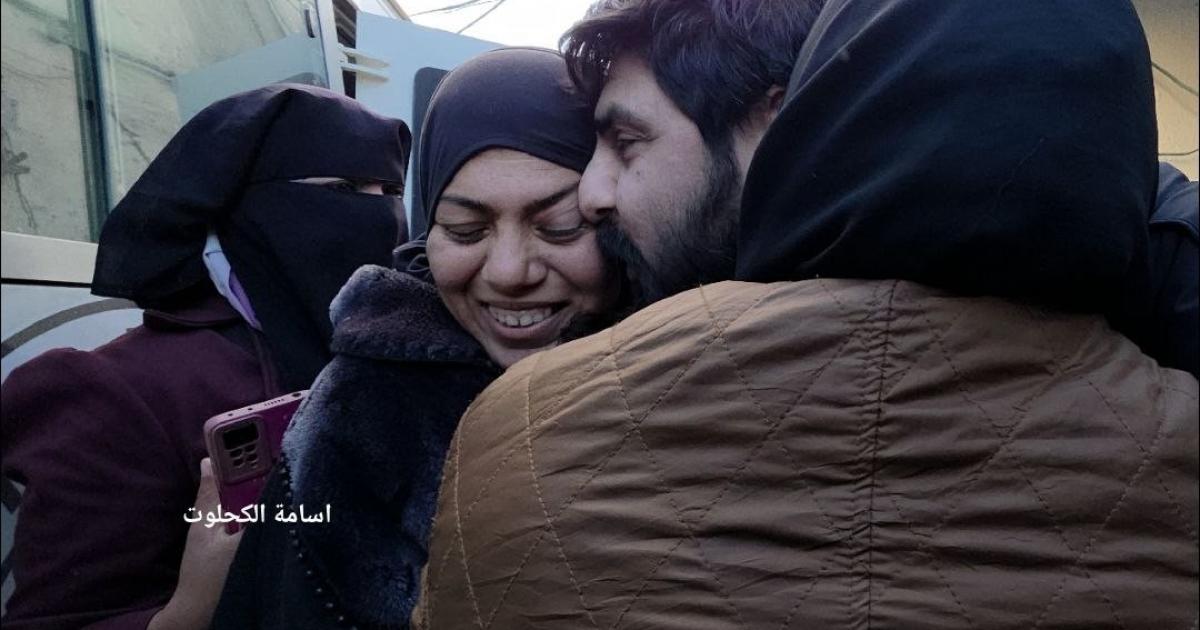 فلسطين – وبالصور الاحتلال يطلق سراح 8 أسرى من قطاع غزة