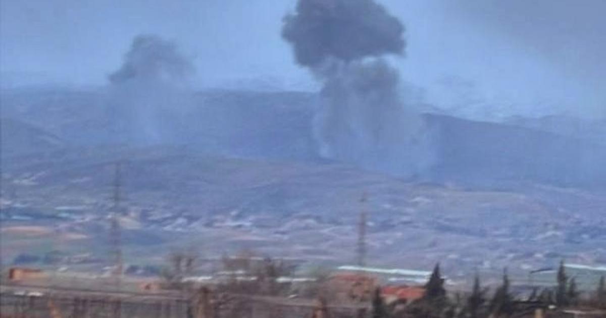 فلسطين – سلسلة غارات إسرائيلية تستهدف البقاع والنبطية شرق وجنوب لبنان