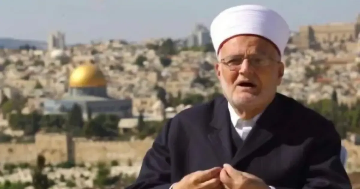 فلسطين – الشيخ صبري: حكومة نتنياهو مستمرة في مخططها العدواني ضد الأقصى