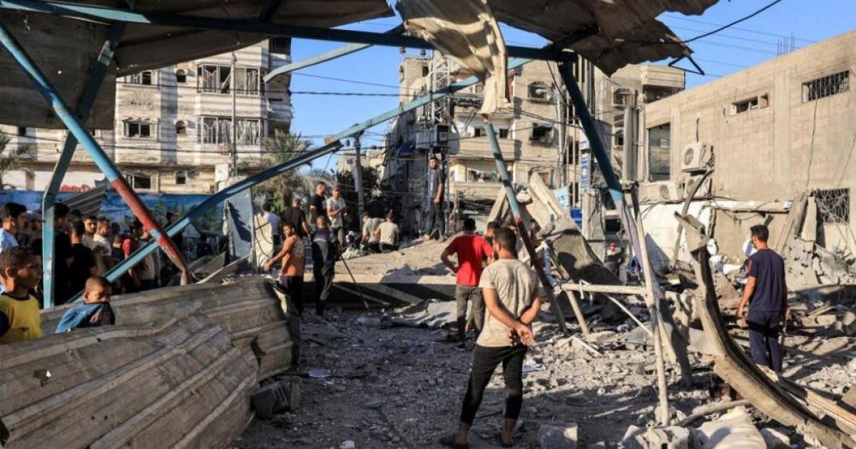 فلسطين – الشعبية: قصف محيط دار عزاء في النصيرات جريمة حرب تؤكد عدم التزام الاحتلال باتفاق وقف إطلاق النار