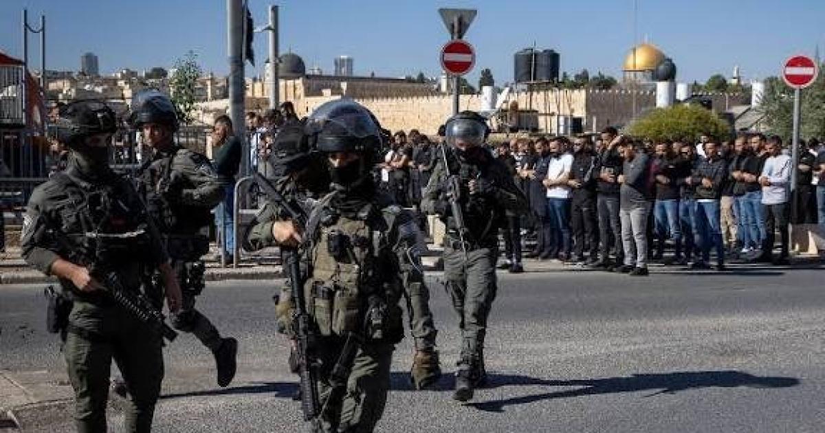 فلسطين – أكثر من 630 انتهاكا ارتكبها الاحتلال في القدس خلال الشهر الماضي