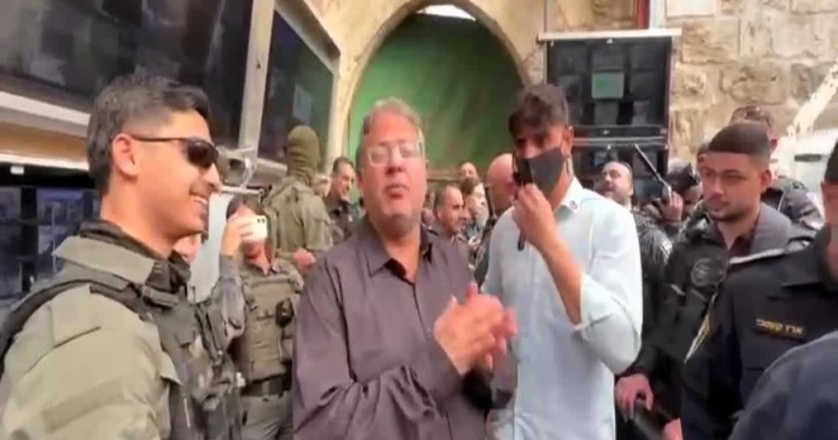 فلسطين – خاص الرفاعي لشهاب: تضييقات الاحتلال على الأقصى أول جمعة من رمضان تصعيد خطير وانتهاك لحرية العبادة فلسطين – خاص الرفاعي لشهاب: تضييقات الاحتلال على الأقصى أول جمعة من رمضان تصعيد خطير وانتهاك لحرية العبادة